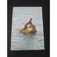 Крым. Мисхор. Скульптура Русалка