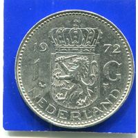 Нидерланды 1 гульден 1972