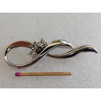 Брошь винтажная "Лента"