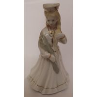 Редчайшая статуэтка " Девушка с камышом". Рига. СССР. Все лоты с 1 рубля!