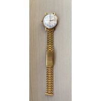 Часы наручные позолоченные Луч 23 камня