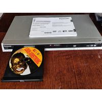 DVD/CD-плеер Panasonic DVD-S295 с дискотекой. Состояние нового. Всё работает.