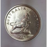 Флорин 1954 - Австралия