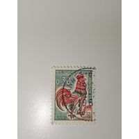 Франция год 1965 год Стандарт Галльский петух