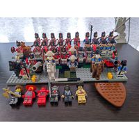 Фигурки лего конструктор lego аналог солдатики аксессуары детали пушки конь Ниндзяго Ninjago набор