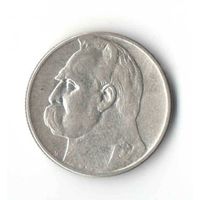 2 злотых 1934 Пилсудский