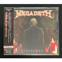 Megadeth – Th1rt3en / JAPAN