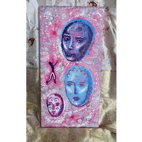 Панно акрил холст подрамник