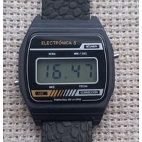 Часы. Электроника 5.