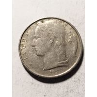 Бельгия 5 франков 1969