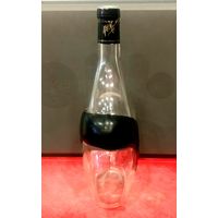 Бутылка * Коньяк * MEUKOW VS * МЕУКОВ * Франция * 1 литр * Высота 26.5 см * Ширина 16 см