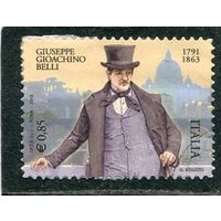 Италия. Джузеппе Джоакино Белли, итальянский поэт