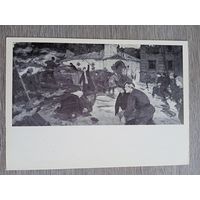 Мухин. Баррикада на Остоженке