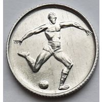 Сан-Марино 2 лиры 1980 г. XXII летние Олимпийские Игры, Москва 1980. Футбол. В холдере