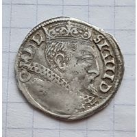 3 гроша 1597 год .хорошее состояние