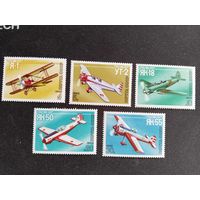 СССР 1986  5 м  самолеты ЯК