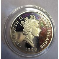 С рубля без мц! 10 долларов 1992 proof