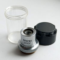 Объектив микроскопа ЛОМО ПЛАН 9х0,2