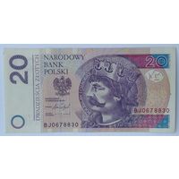 20 злотых 2016г, (распродажа коллекции).