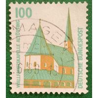 ФРГ 1989. Паломническая часовня в Альтёттинге