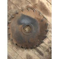 Фреза дисковая со вставными ножами