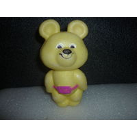 Мишка Олимпийский СССР Редкий Цвет