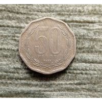 Werty71 Чили 50 песо 2007