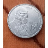 Мексика 1 песо 1985