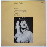 LP Maria Callas – Norma / Lucia Di Lammermoor / Der Barbier Von Sevilla / Carmen / Don Carlos (1980)