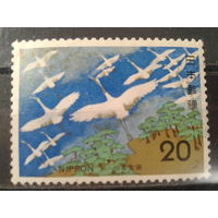 Япония, 1974. Иллюстрации к сказке