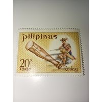 Филиппины 1968 День Святой Сесилии - Музыкальные инструменты