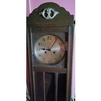 Часы настенные с боем Kienzle Германия дерево