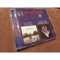 George Harrison - All Things Must Pass. Living In The Material World (2CD)