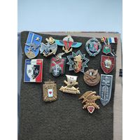 Полковые знаки Франции