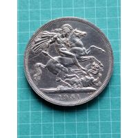 Великобритания 5 шиллингов 1951 г. Британский фестиваль