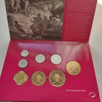 Антильские острова, годовой набор из 8 монет Нидерланды 1999 год.