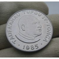 Тонга 50 сенити 1985 UNC экзотика Океания