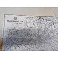 Карта БССР\7