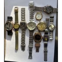 Часы наручные кварцевые 10шт с 1 РУБЛЯ