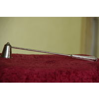 Гаситель для свечей с серебрением   ( длинна 27 см )