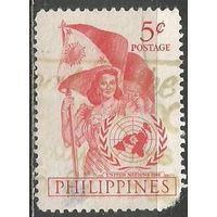 Филиппины. День ООН. 1951г. Mi#540.