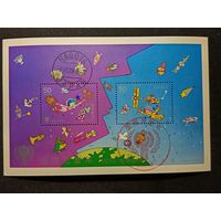 Япония, 1979. Международный год ребенка. Блок