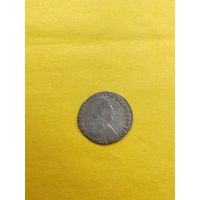 15 копеек 1792 года СПБ, Серебро. Гурт шнур влево, Отличная монетка. СМОТРИТЕ ДР. МОИ ЛОТЫ. Большая распродажа!