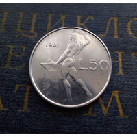 50 лир 1981 Италия #02