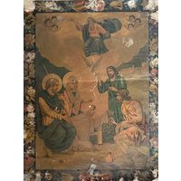 Старинная литография