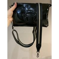 Сумочка брендовая Tom Ford, натуральная лаковая кожа