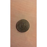 Кипр, 5 центов 1994.