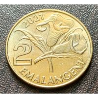 Эсватини (Свазиленд) 2 эмалангени, 2021    ( 2-8-2 )