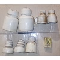 Изоляторы СССР в коллекцию или для декора