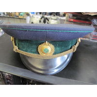 Фуражка лесника СССР 59 размера.